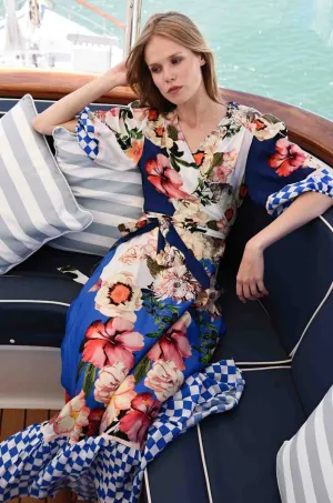 Cooper - Once & Floral Mind The Wrap Dress