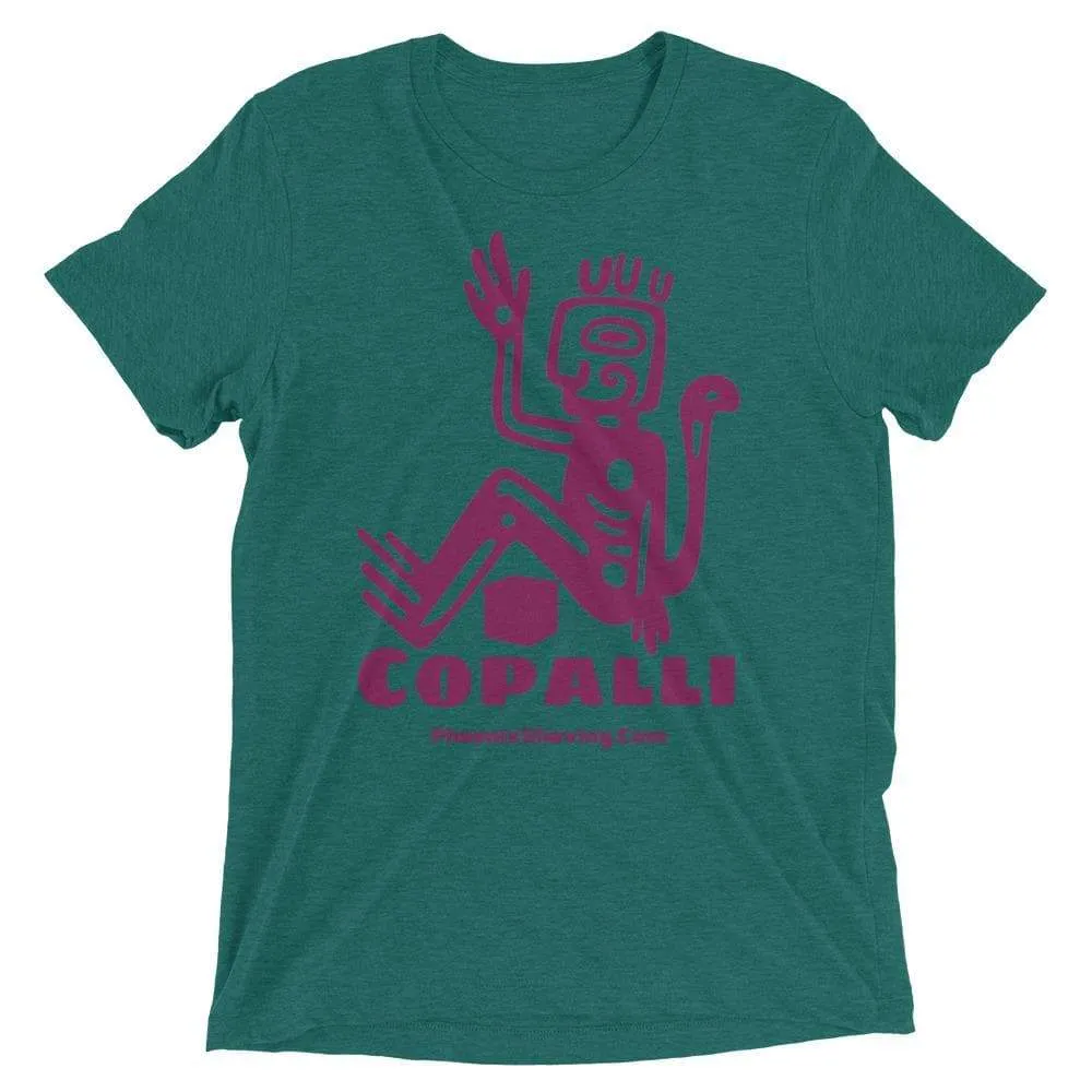 Copalli Short sleeve t-shirt Design III