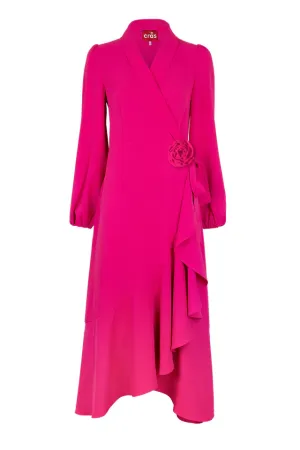 Cras Lotuscras Dress - Fuchsia Pink