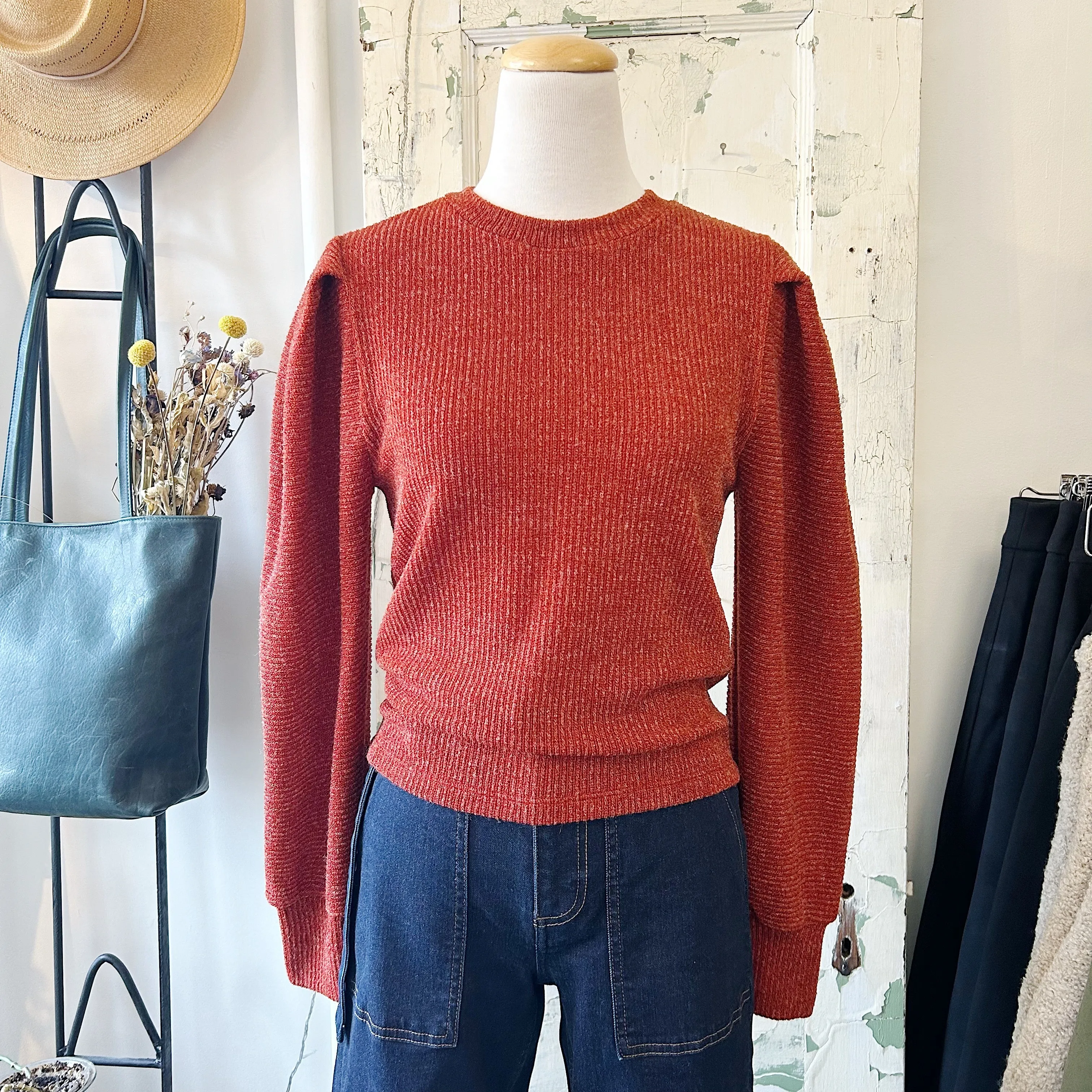 Dagg & Stacey // Margo Sweater Chilli