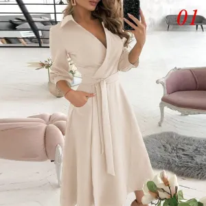 Demi - Elegant wrap dress