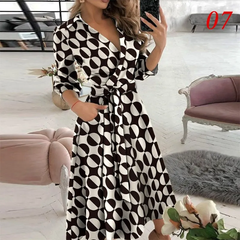 Demi - Elegant wrap dress