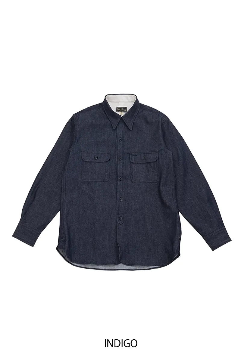 Denim Work Shirt