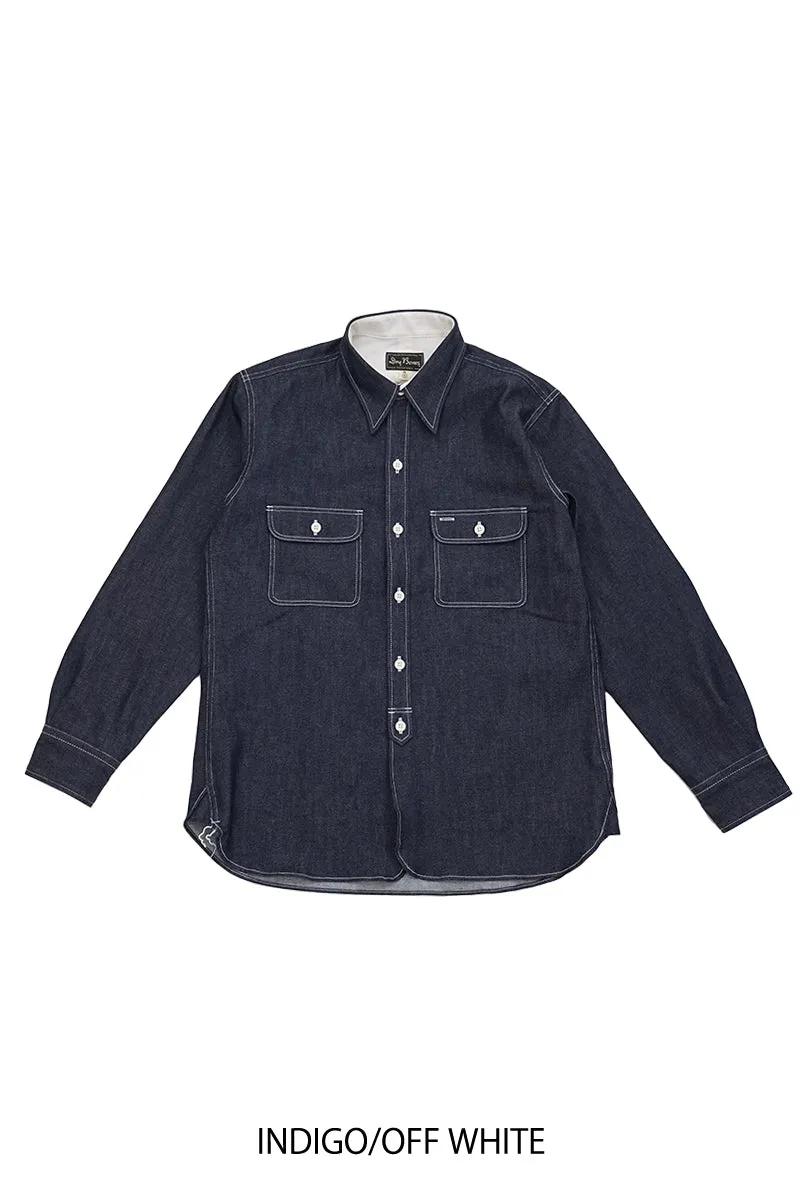 Denim Work Shirt