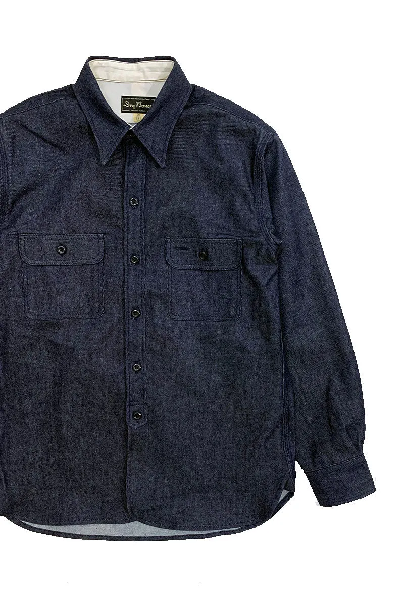 Denim Work Shirt