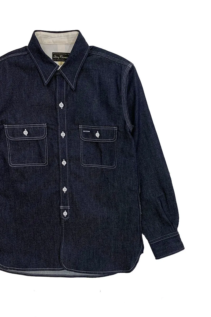 Denim Work Shirt