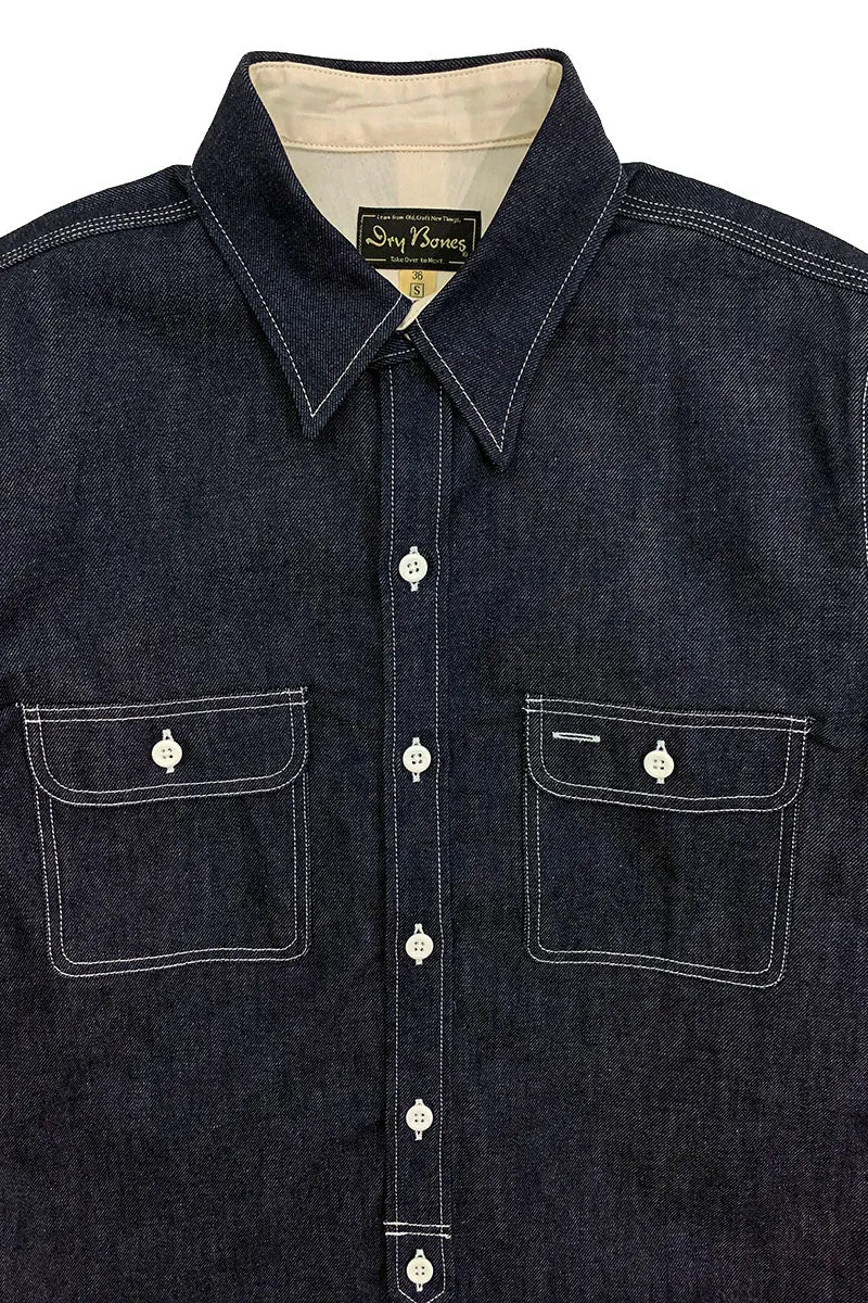 Denim Work Shirt