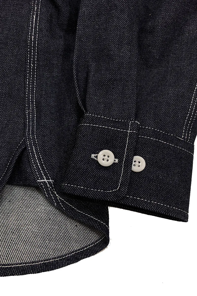 Denim Work Shirt