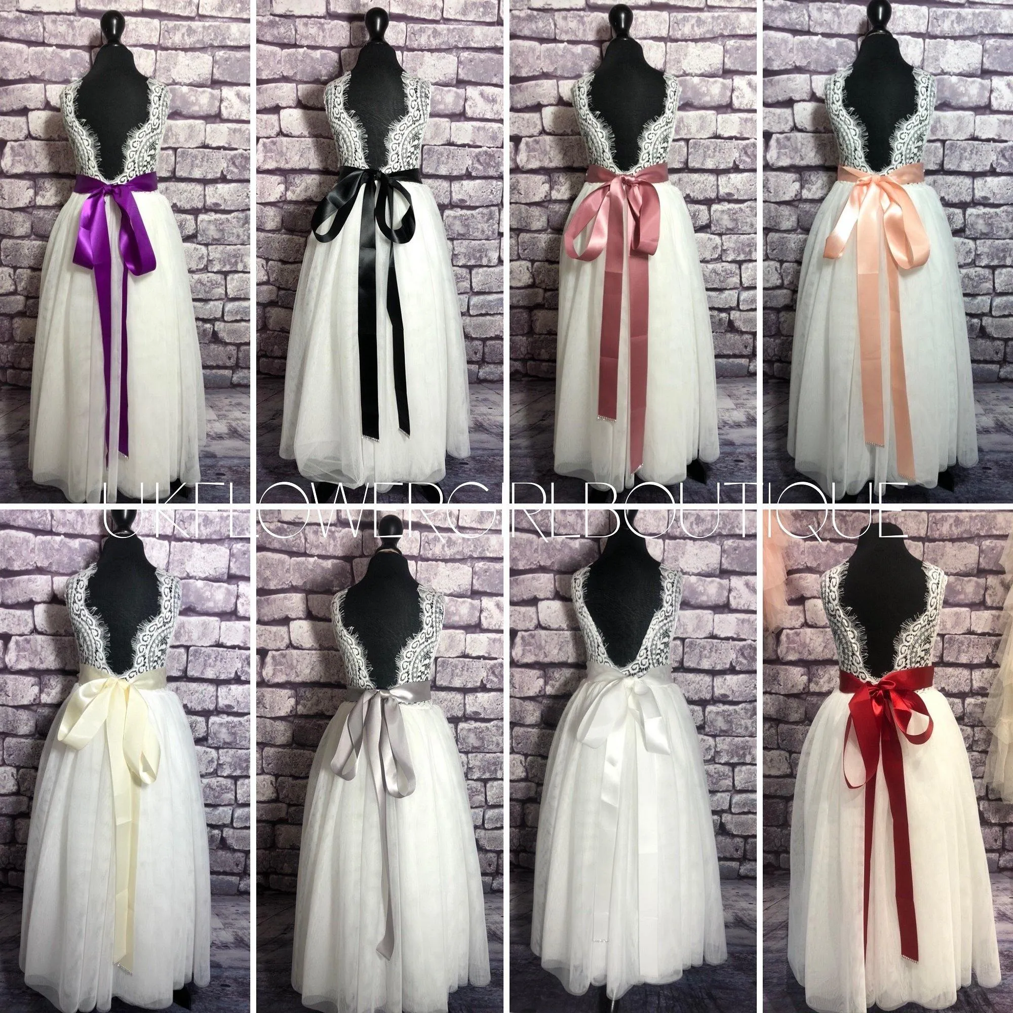 Diamante Glamour Sash - Various Colours