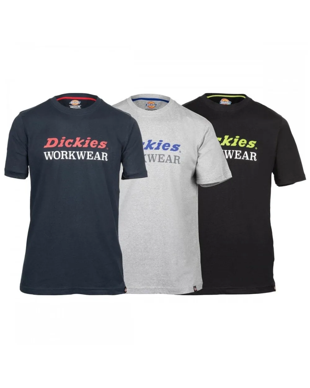 Dickies Rutland 3 Pack Graphic T-shirt