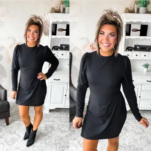 Don't Forget Me Dress - Black