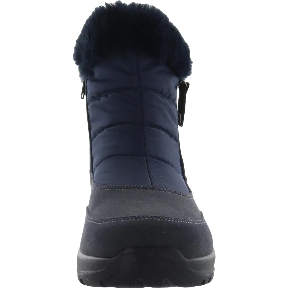 Easy Street Womens Frosty Cold Weather Faux Fur Winter & Snow Boots