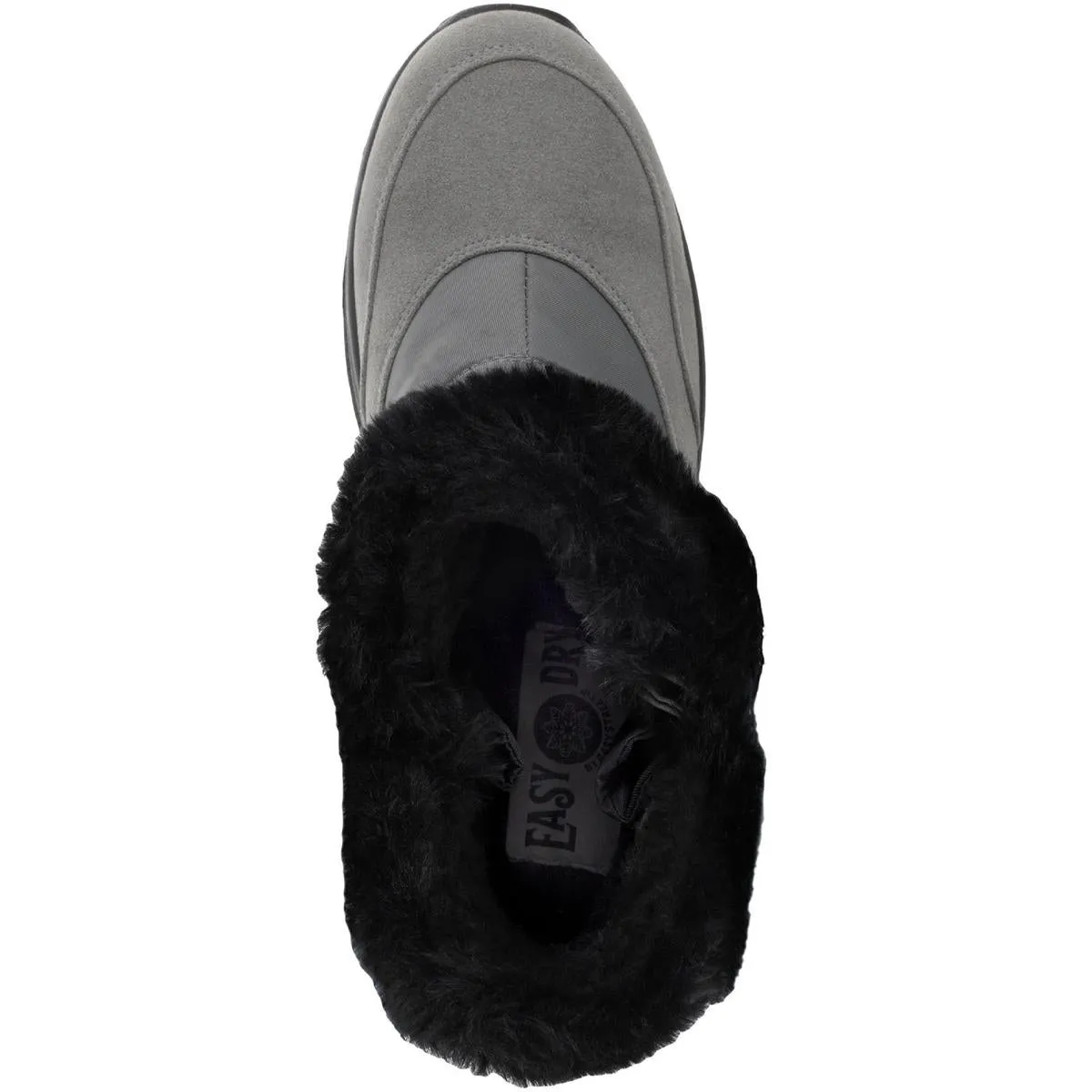 Easy Street Womens Frosty Faux Fur Lined Ankle Winter & Snow Boots