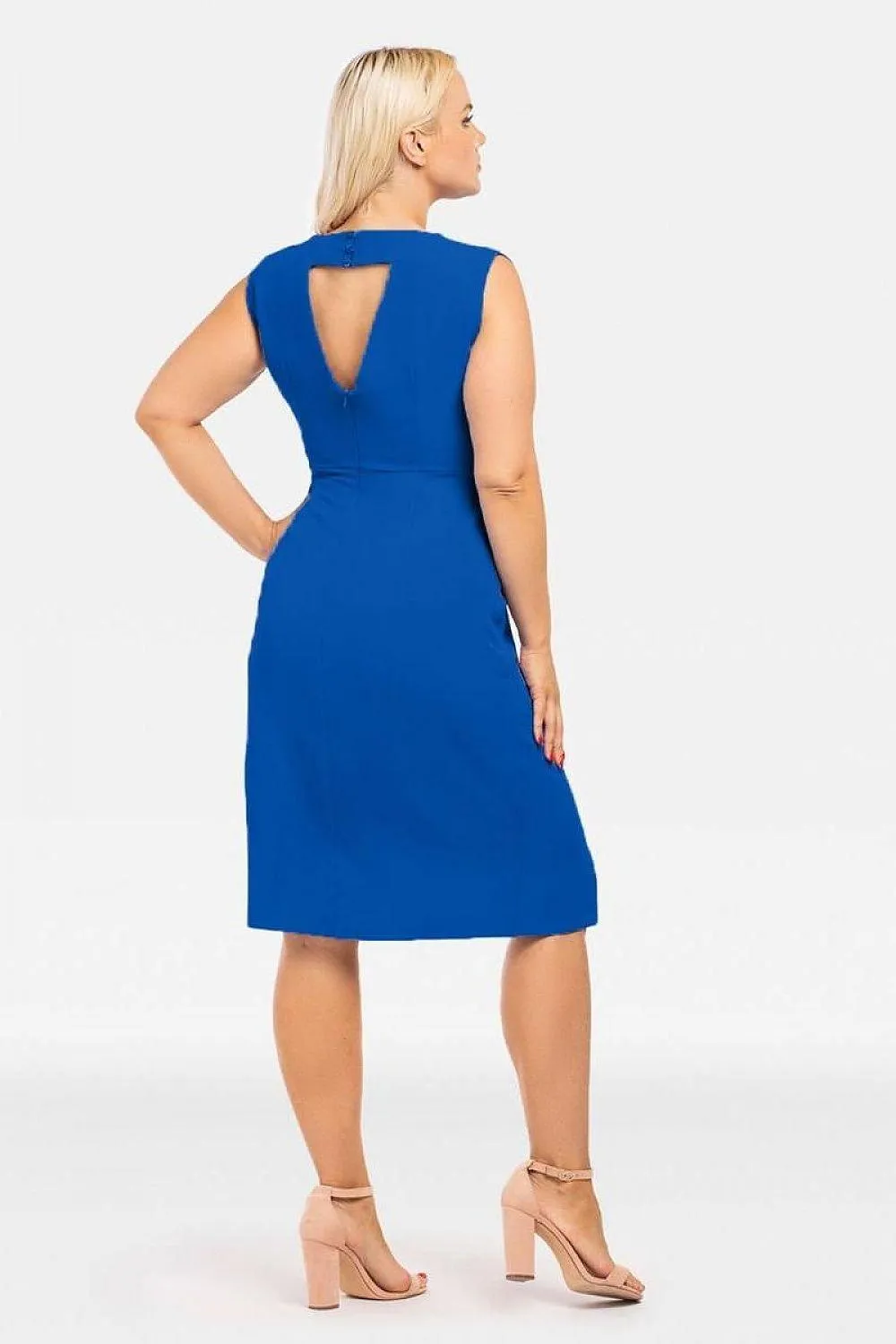 Elegant Curves Plus Size Wrap Dress for Effortless Style