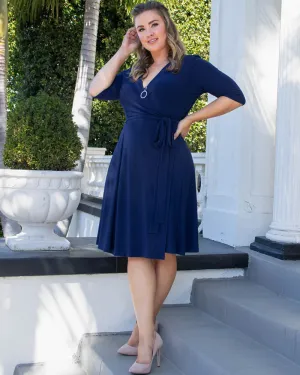 Essential Wrap Dress - Sale!