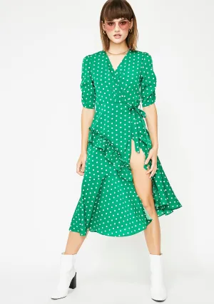 Feelin' Dotty Polka Dot Dress