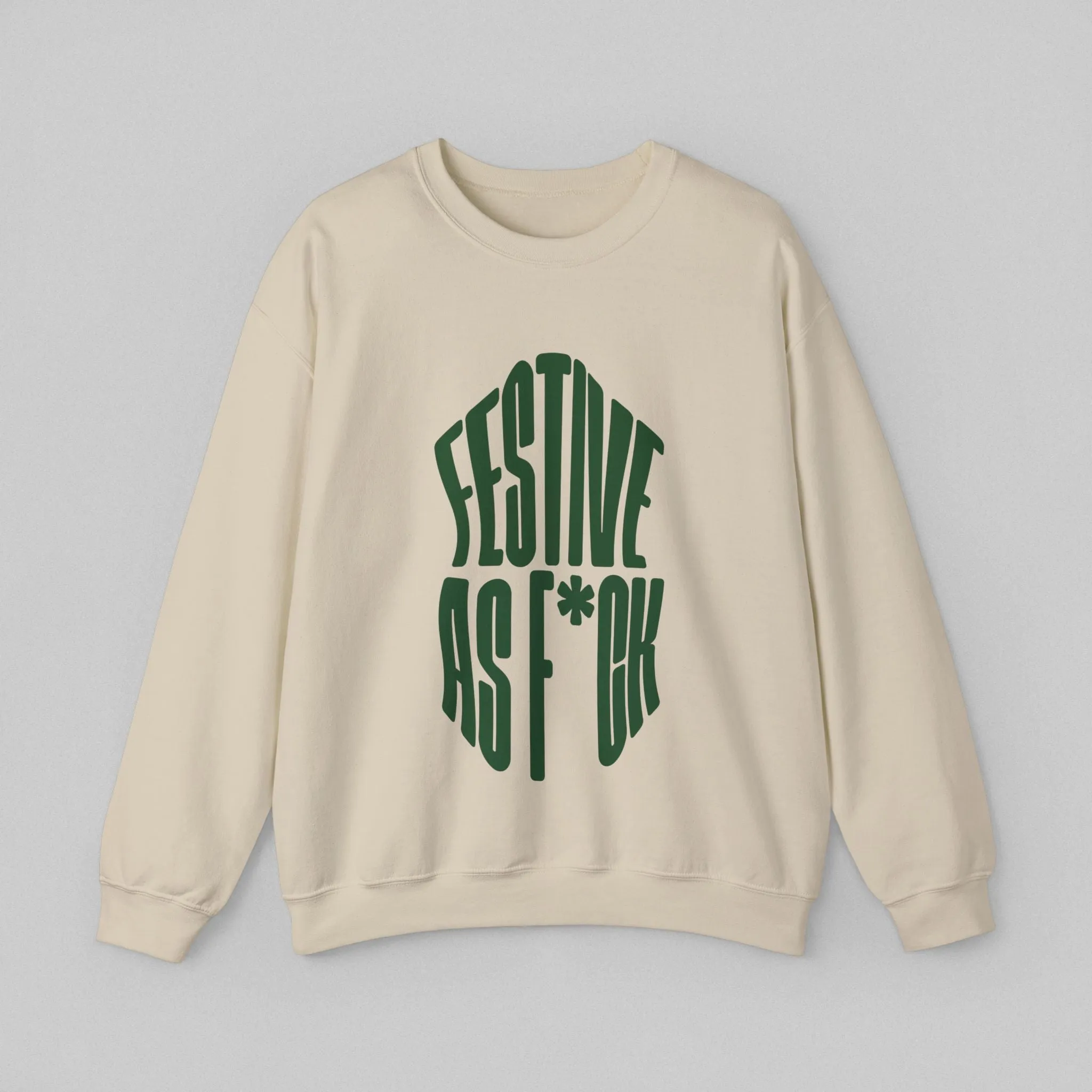 Festive as F*ck Men’s Sweatshirt