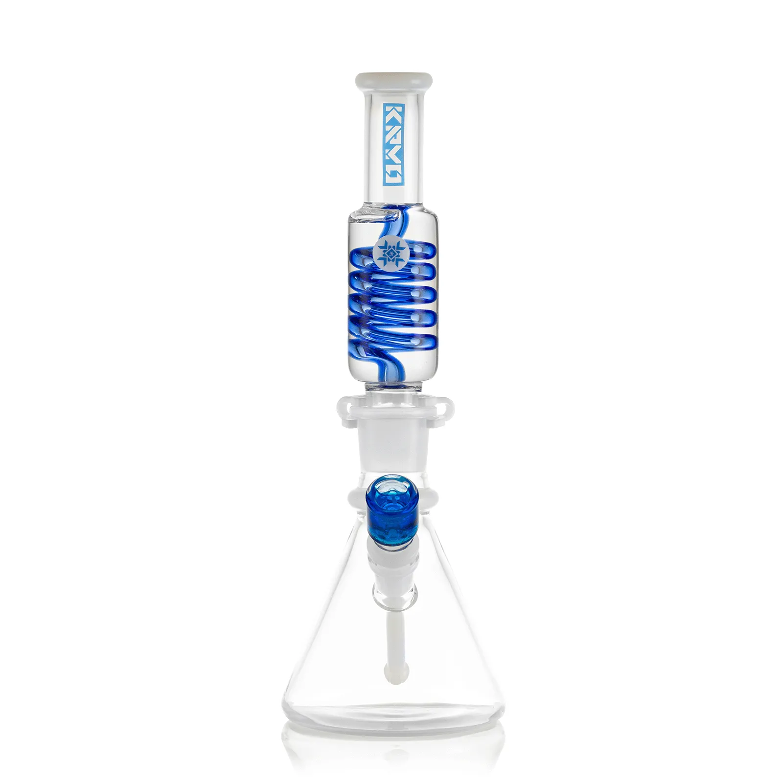 Freezable Beaker Bong | KRYO - 14 IN