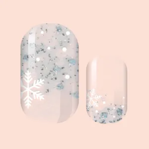 Frosty Overlay Nail Wraps