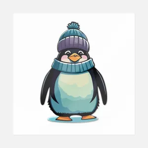 Frosty Penguin