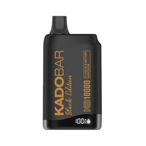 Frozen Bananas - Kado Bar KB10000 Black Edition Vape