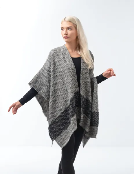 GANZ Lurex Wrap (B/W)