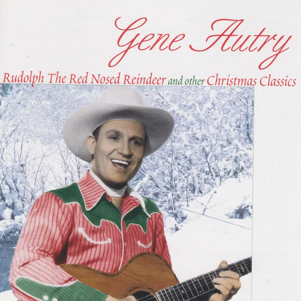 Gene Autry - Rudolph The Red Nosed reindeer And Other Christmas Classics (CD, Comp, RE, RM) (NM or M-)