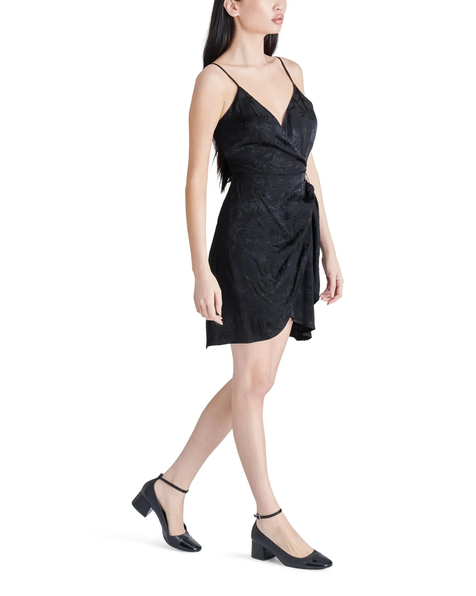 GEORGINA DRESS - BLACK