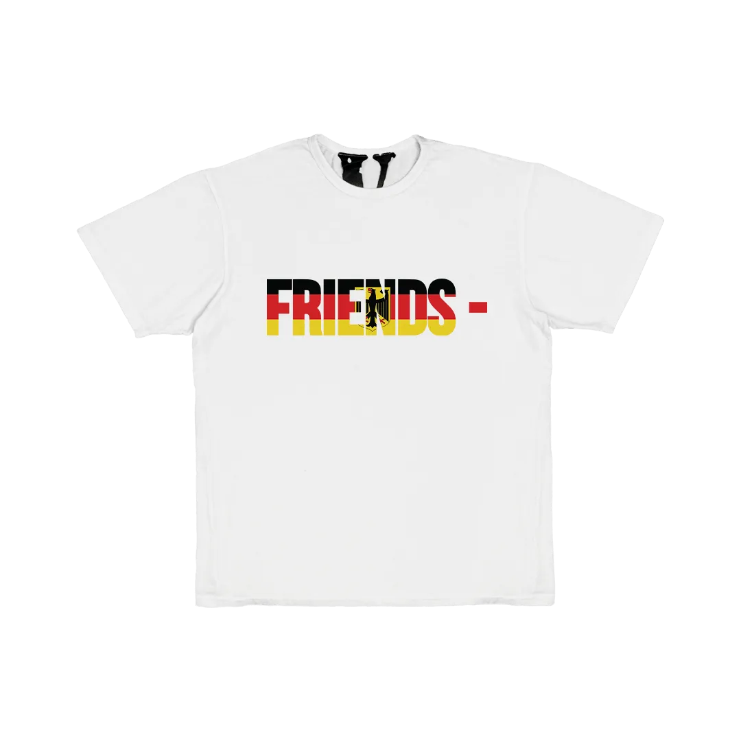 Giftngon - FRIENDS - DEU T-SHIRT - WHITE