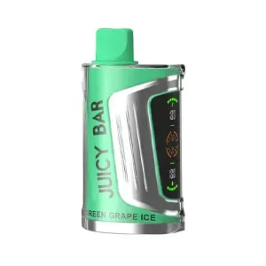 Green Grape Ice - Juicy Bar Vape JB25000 Pro Max