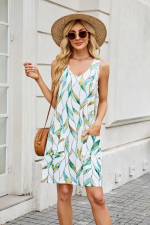 Halter Loose Casual Sleeveless Dresses