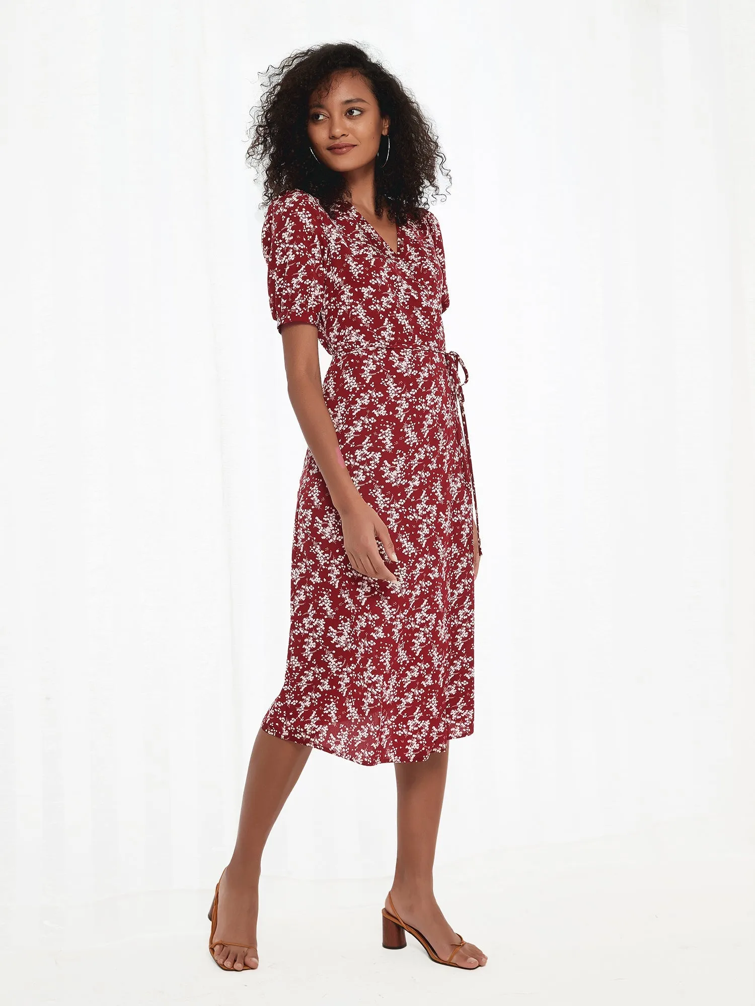 Hana Wrap Dress