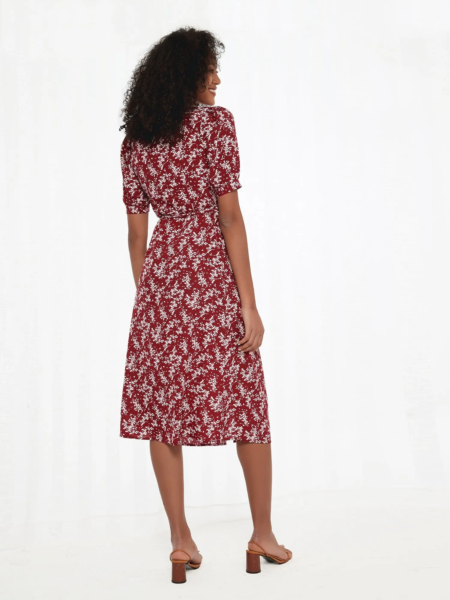 Hana Wrap Dress