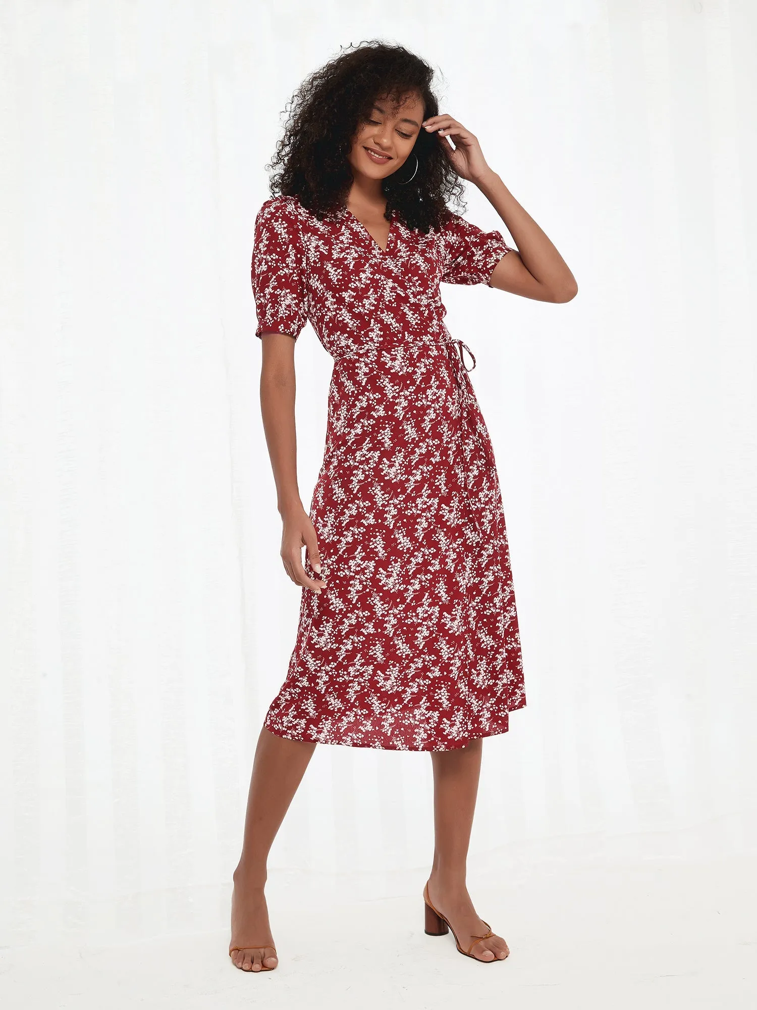 Hana Wrap Dress