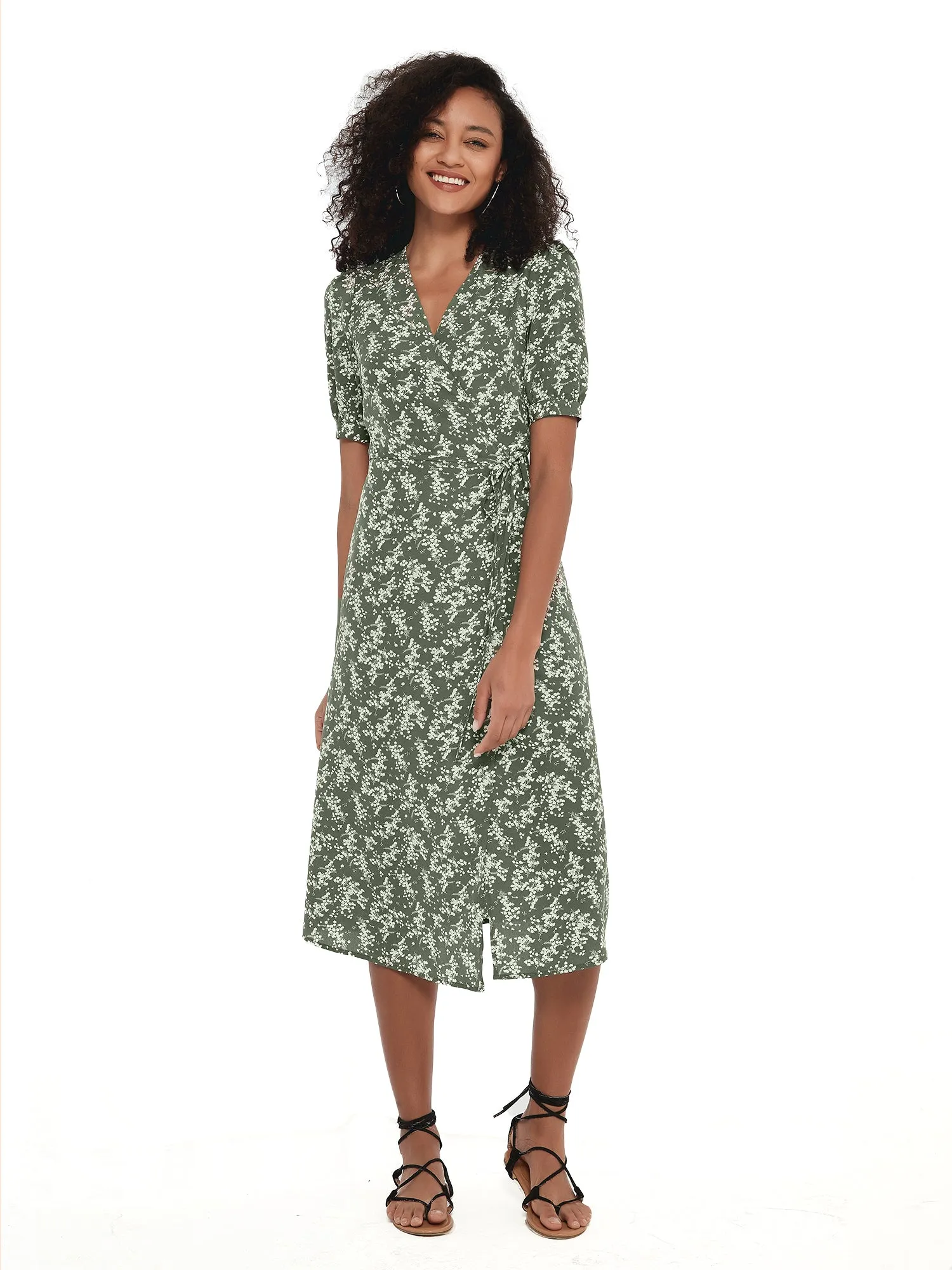 Hana Wrap Dress