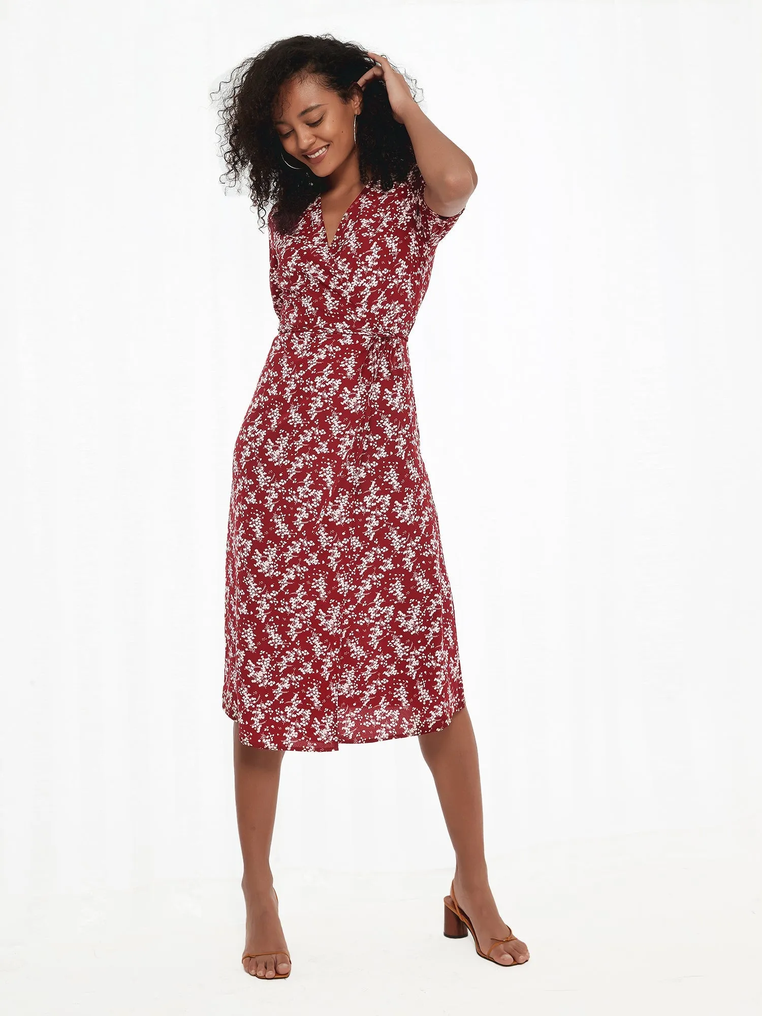 Hana Wrap Dress