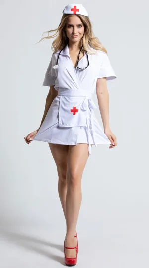 Heart Stopping Hottie Nurse Costume