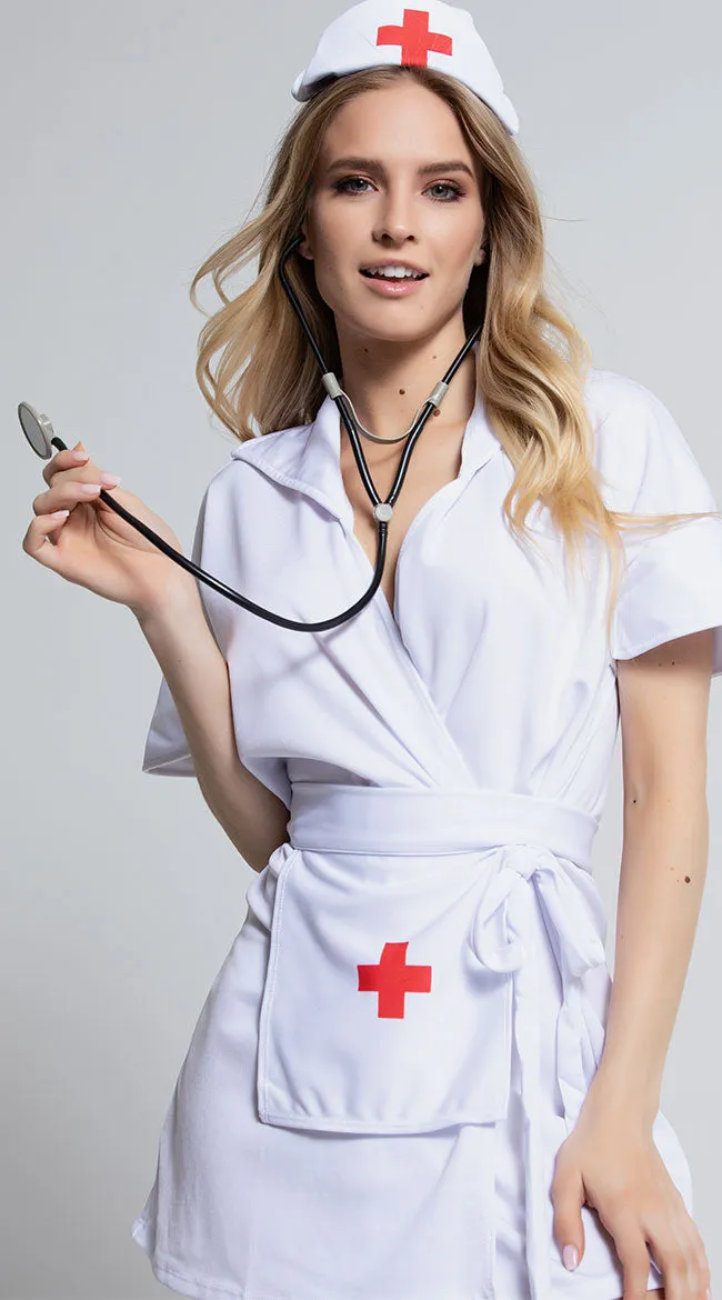 Heart Stopping Hottie Nurse Costume