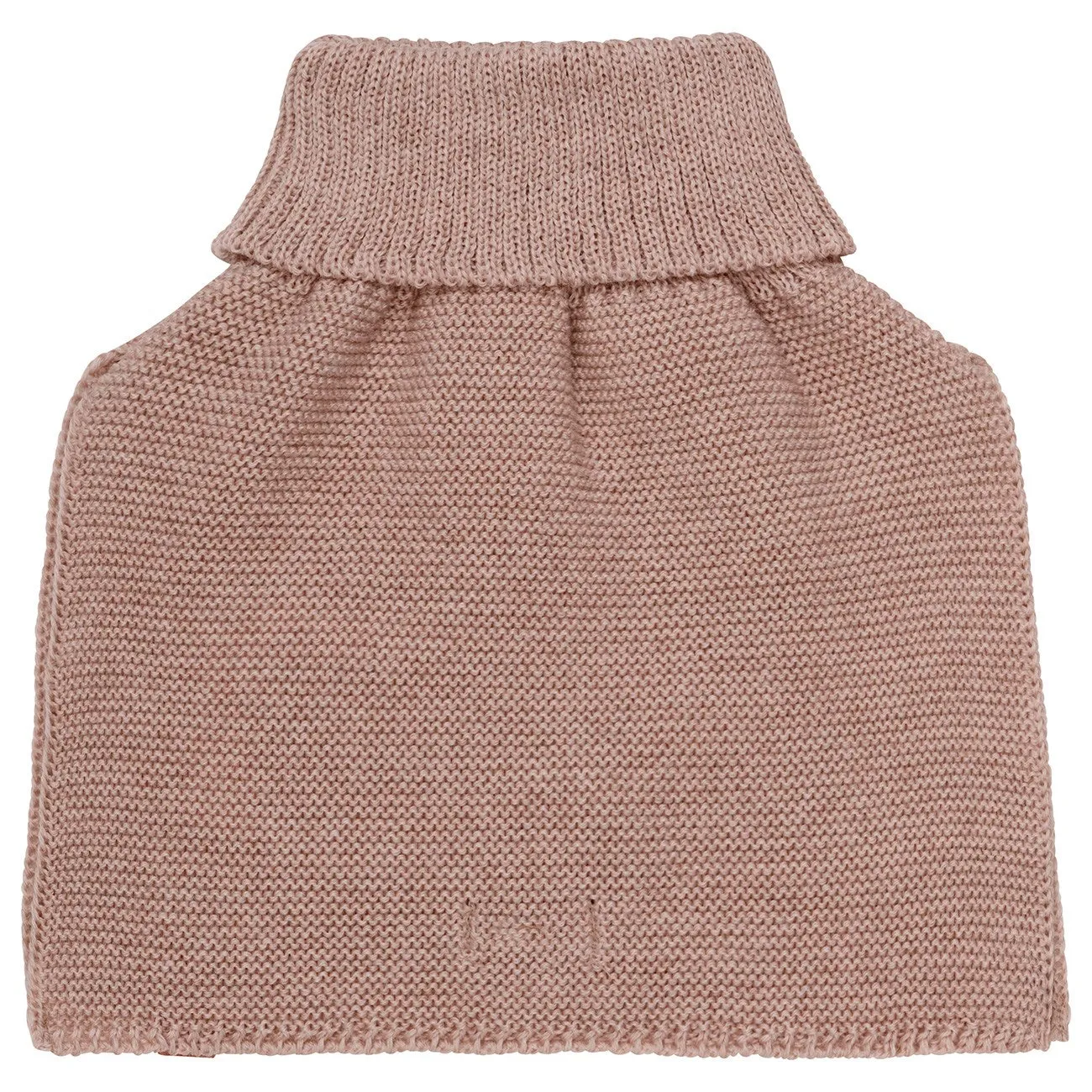 Huttelihut Mahogany Rose Neck Warmer Wool Knit