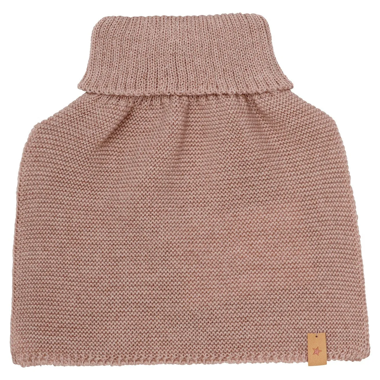 Huttelihut Mahogany Rose Neck Warmer Wool Knit