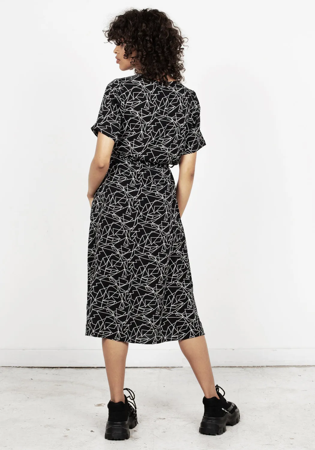 HYPATIA WRAP DRESS