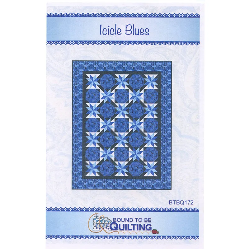 Icicle Blues Pattern