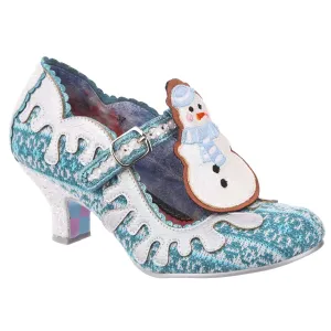 Irregular Choice Frosty Friends Shoes