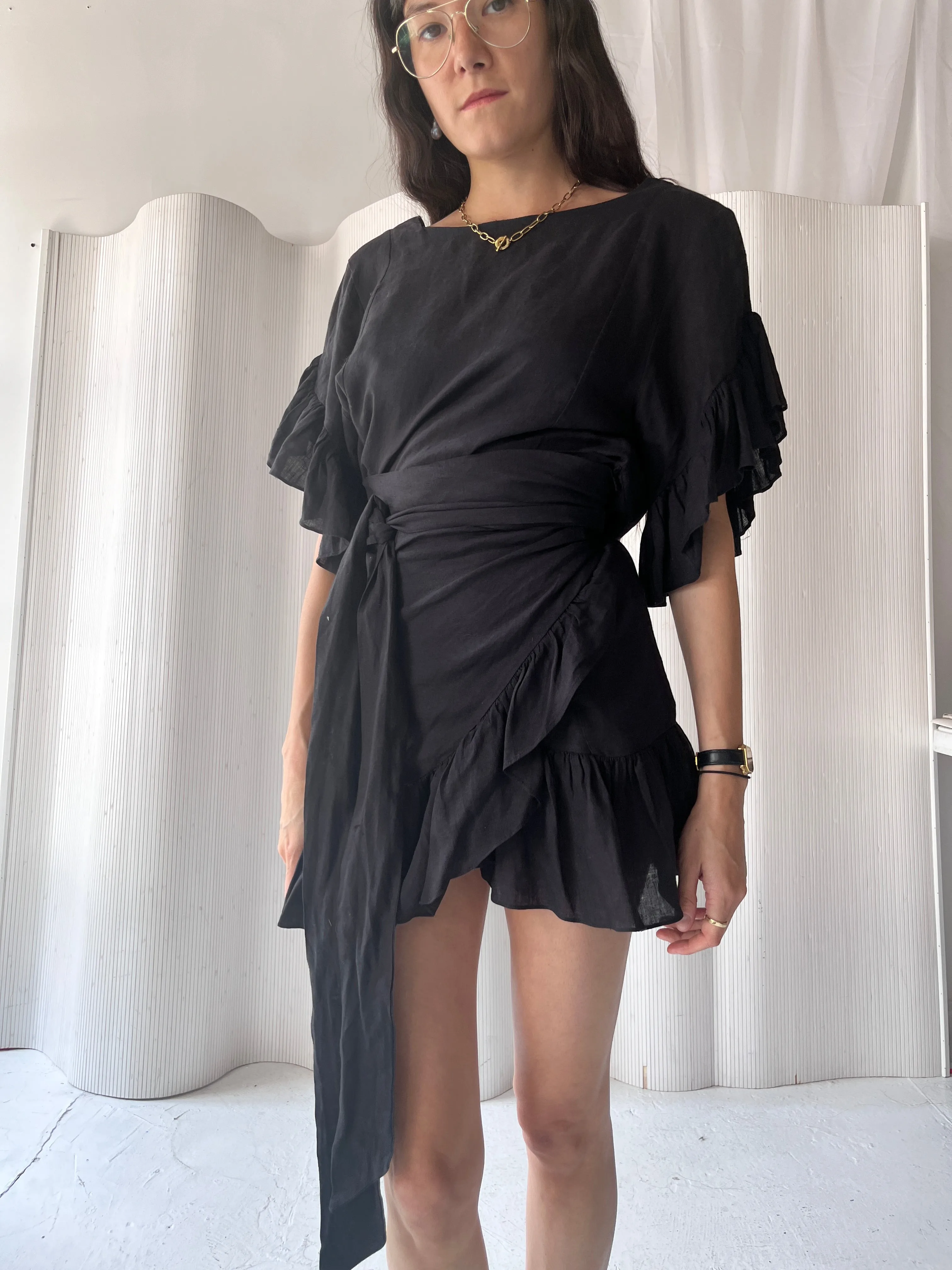 Isabel Marant wrap dress