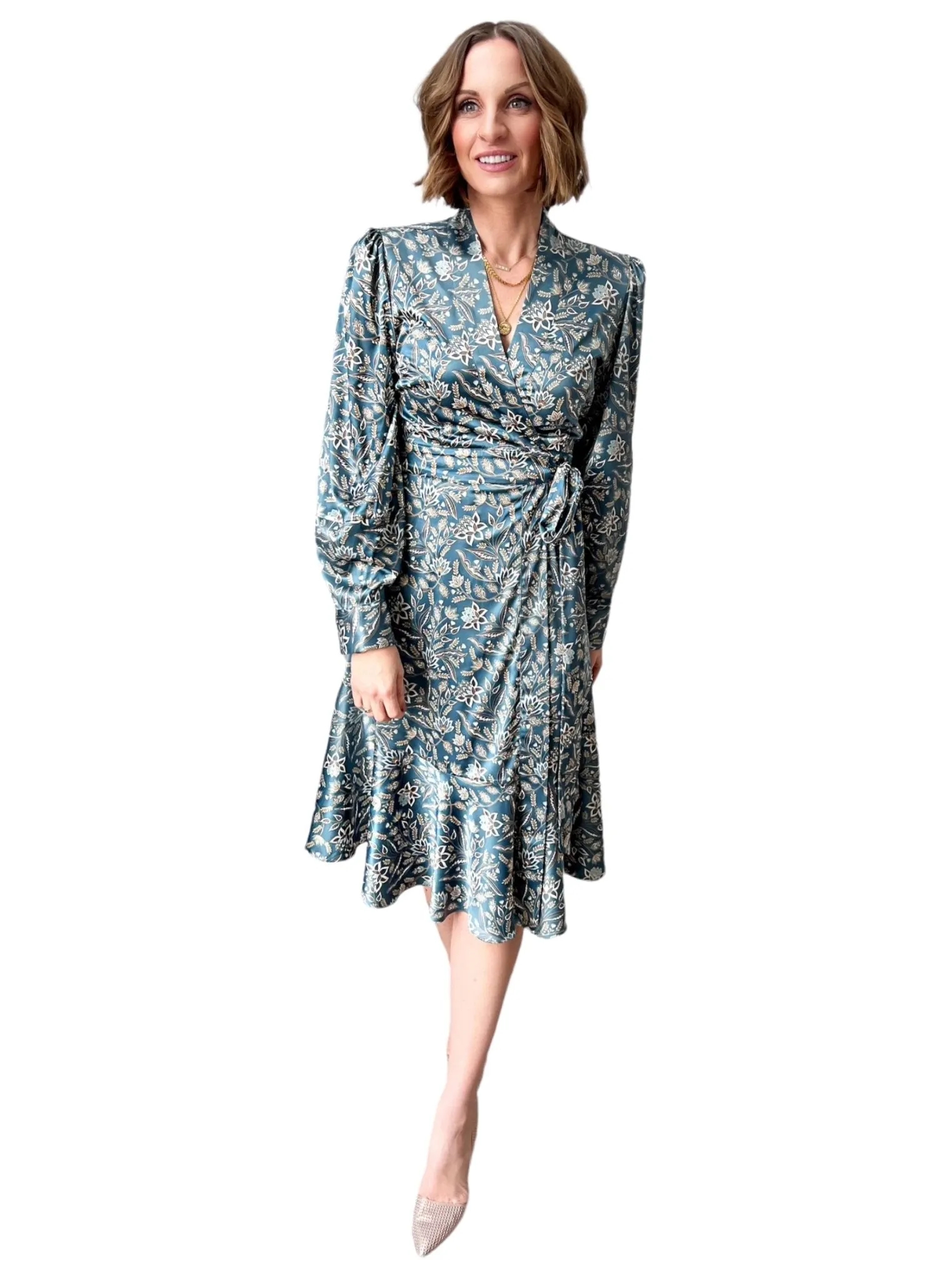 JoFlower Poppy Wrap Dress