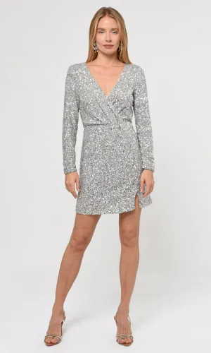 KARMIN SEQUIN MINI DRESS