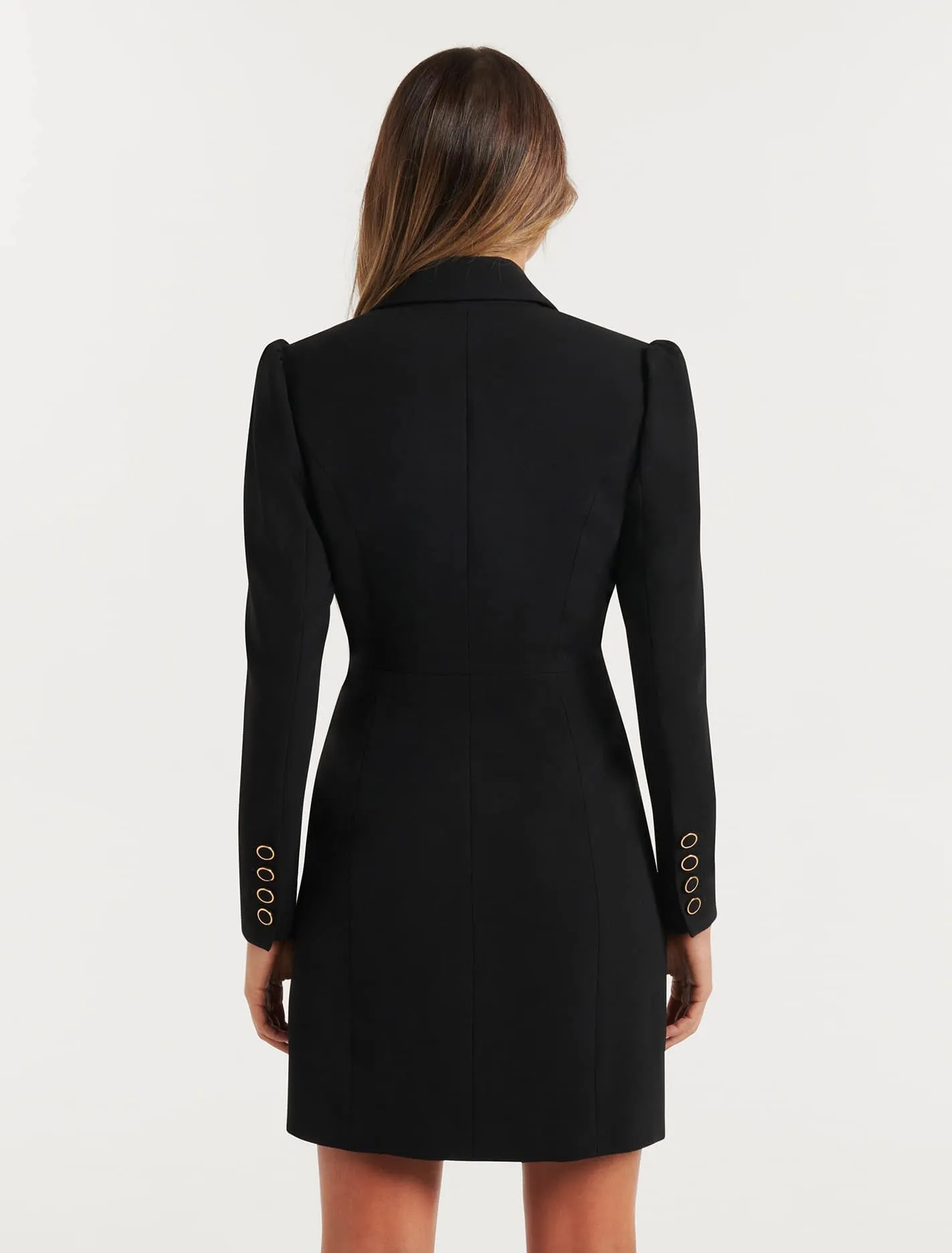 Kate Wrap Blazer Dress