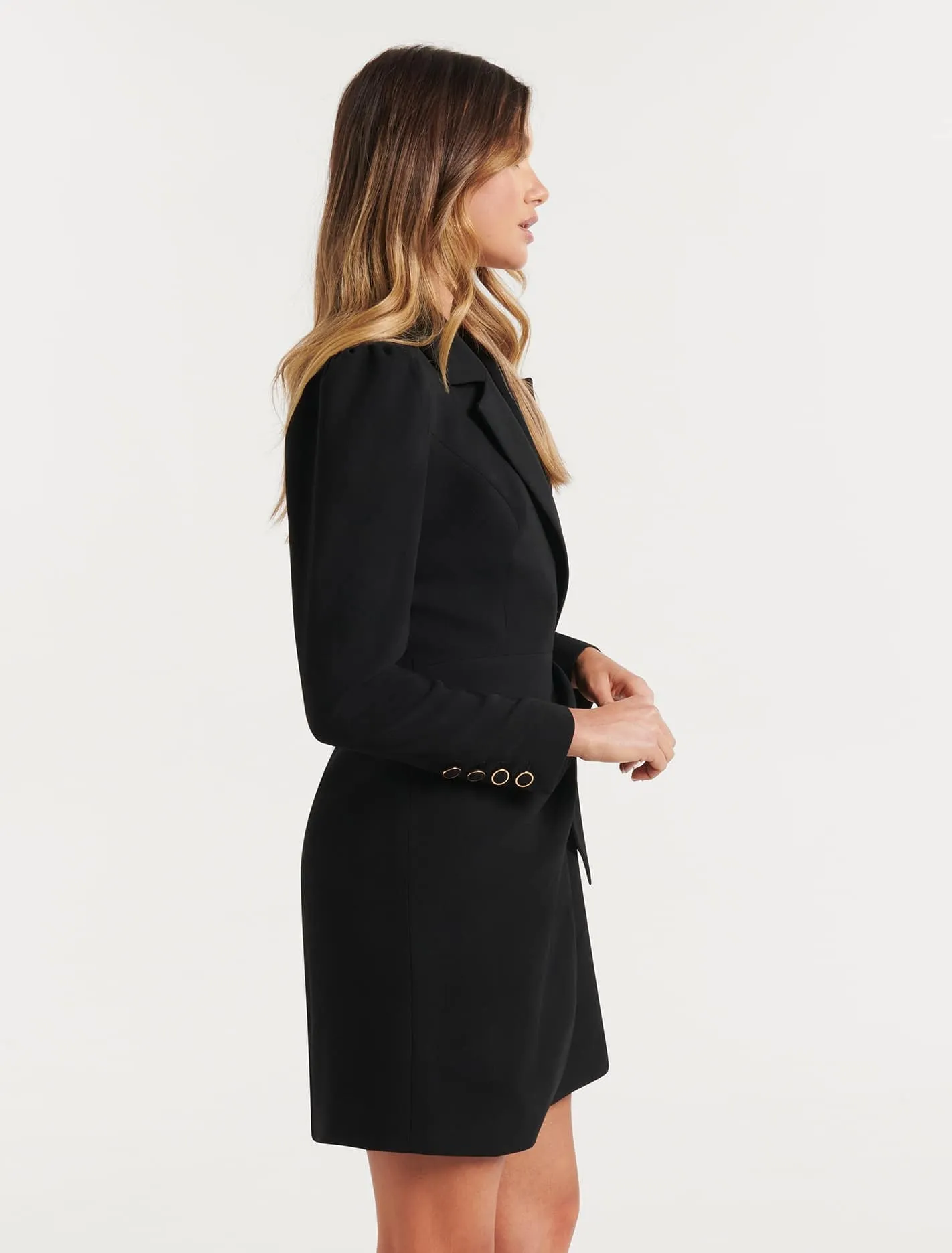 Kate Wrap Blazer Dress