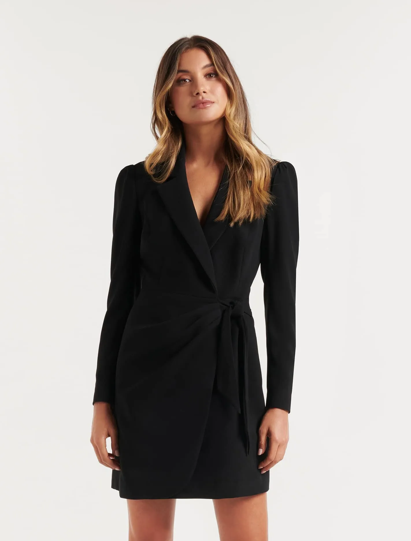 Kate Wrap Blazer Dress