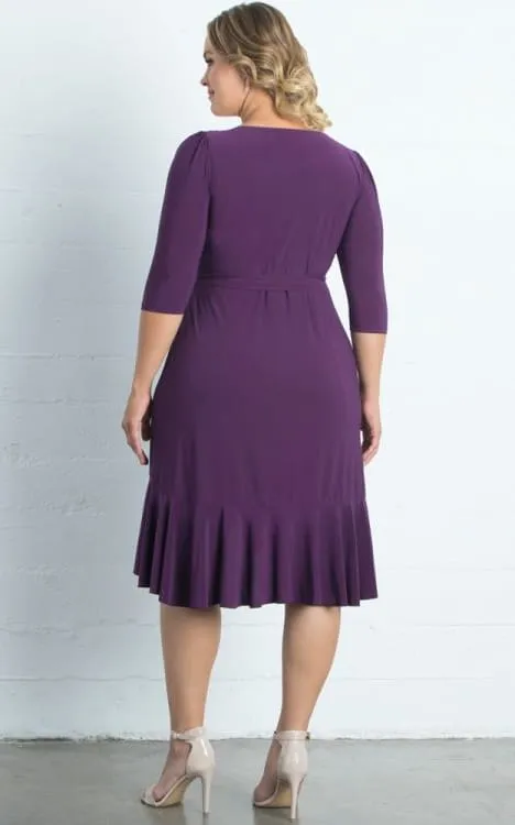 Kiyonna- Whimsy Wrap Dress